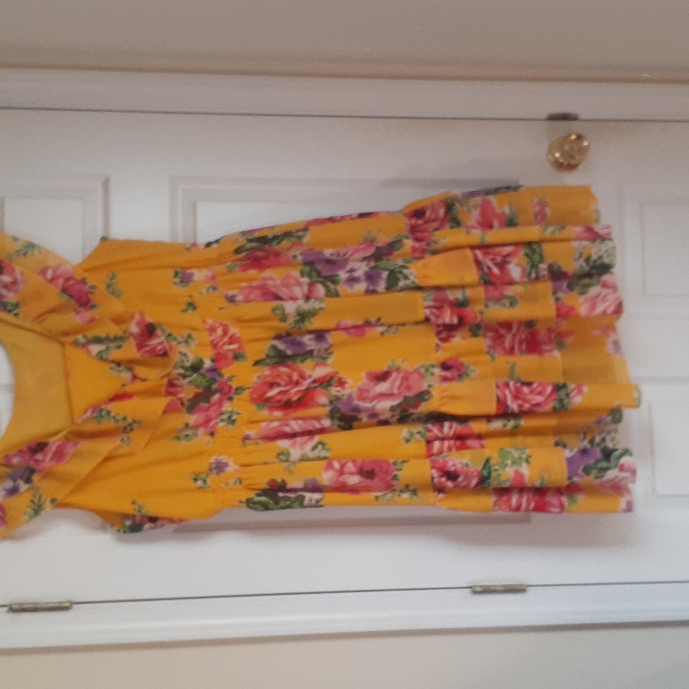 Floral dress